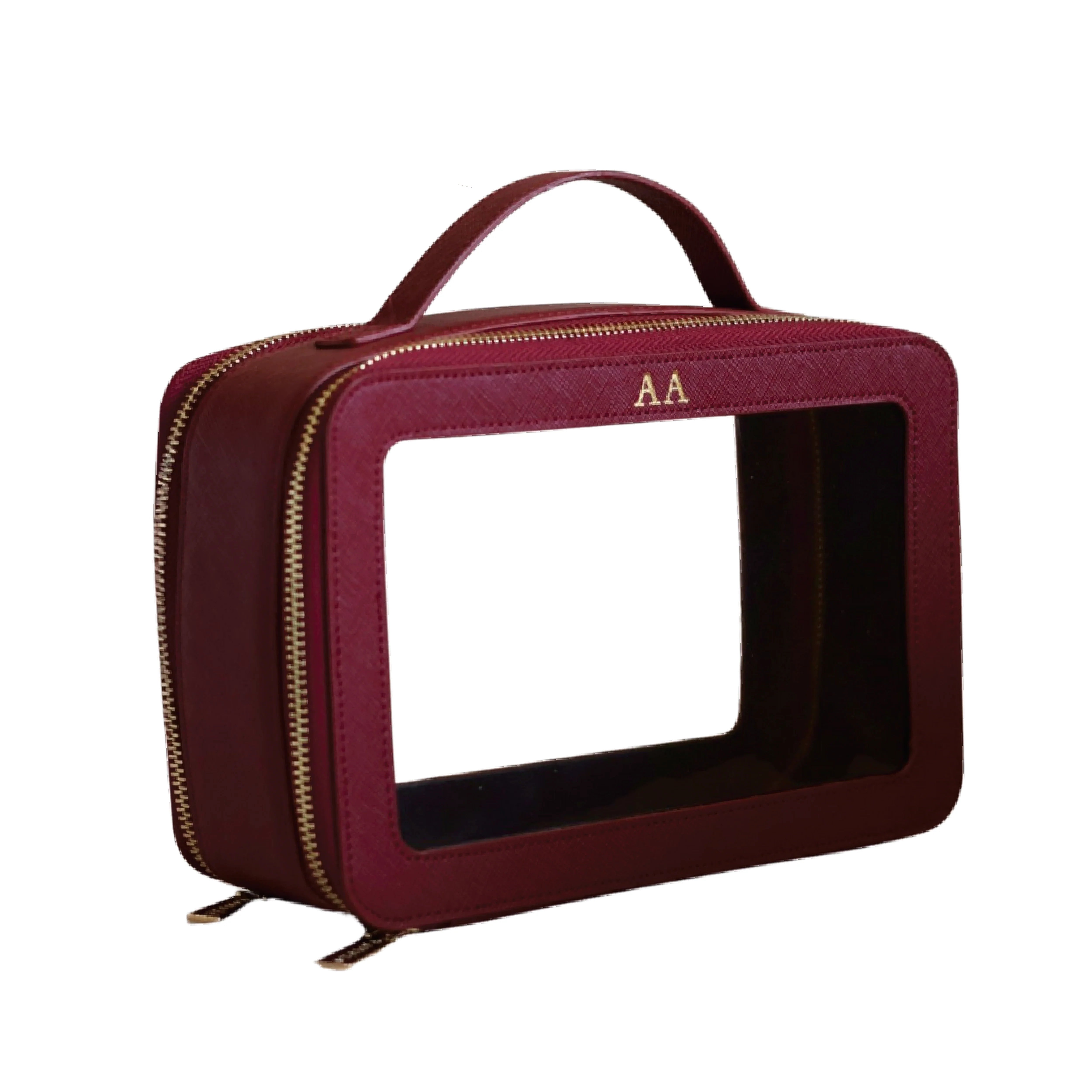 TRAVEL/COSMETIC BAG WINE