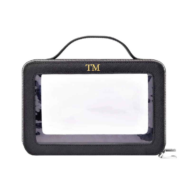 TRAVEL/COSMETIC BAG BLACK