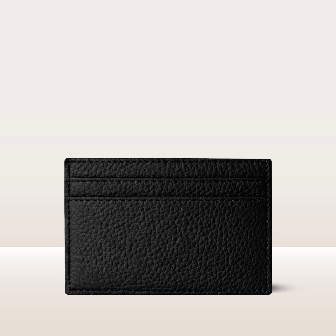 Oversized Font Card Holder