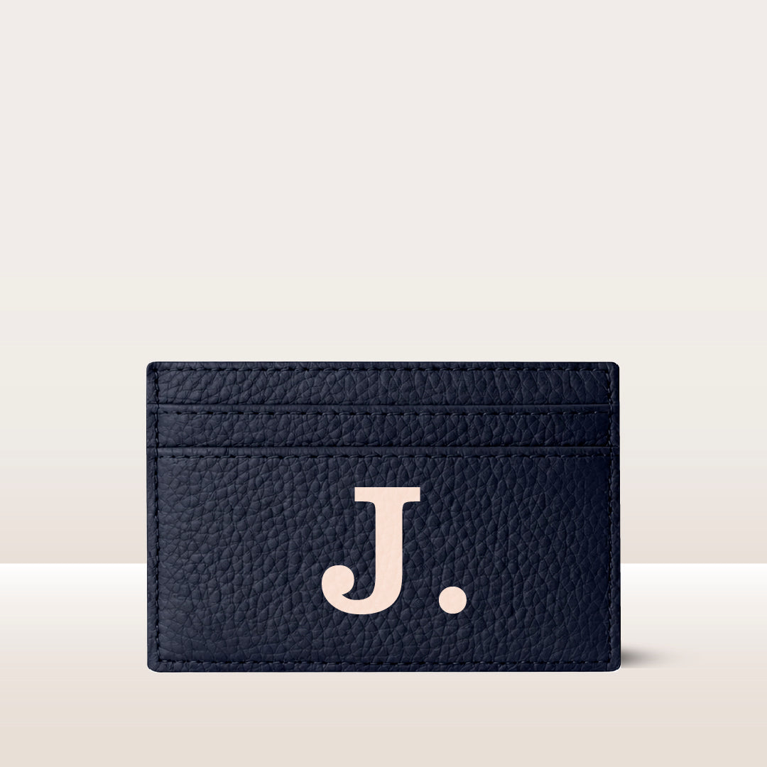 Oversized Font Card Holder