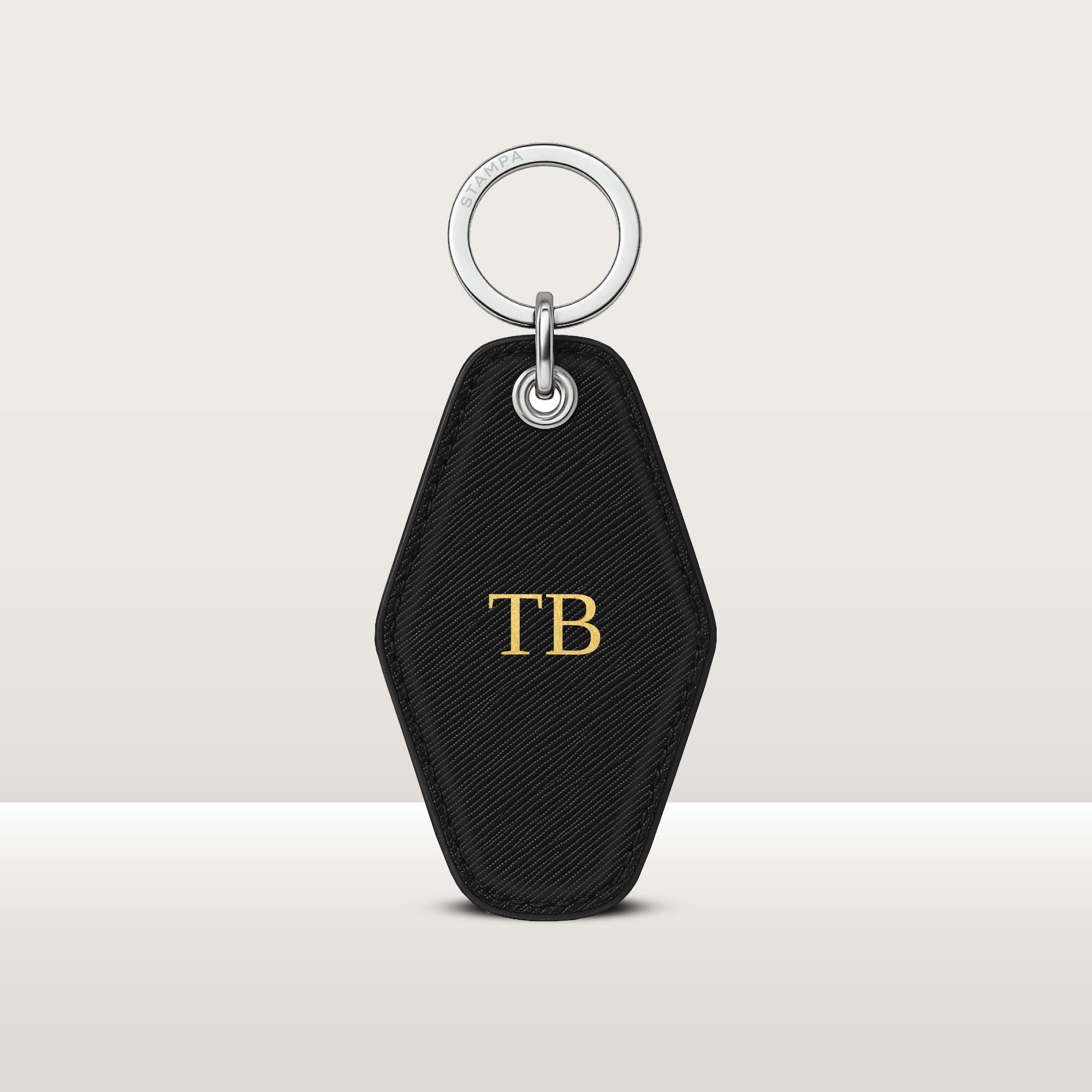SIGNATURE KEY RING CLASSIC MONOGRAM