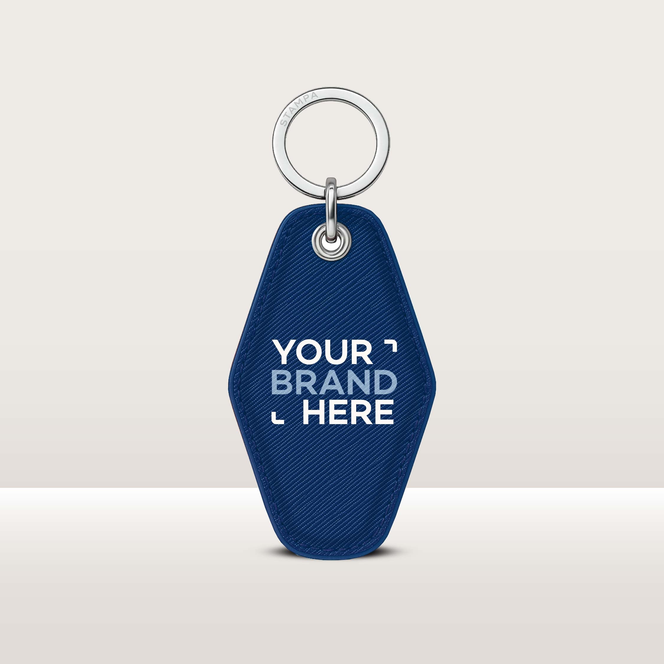 SIGNATURE KEY RING YOUR LOGO