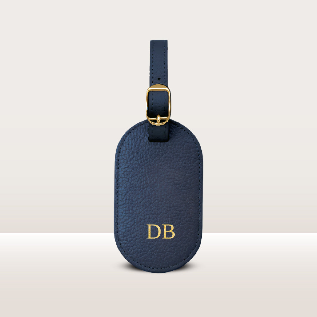 LUGGAGE TAG CLASSIC MONOGRAM